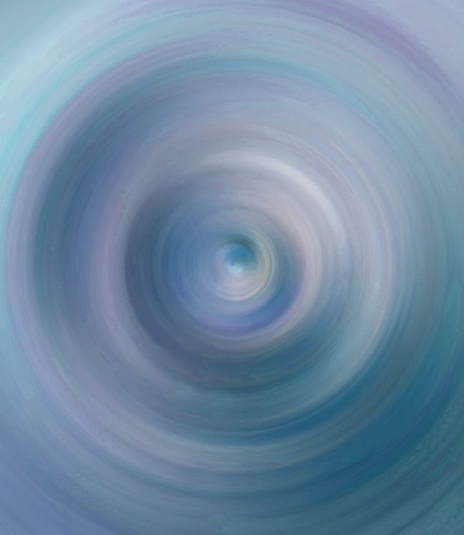 Abstract focus and concentration graphic representation